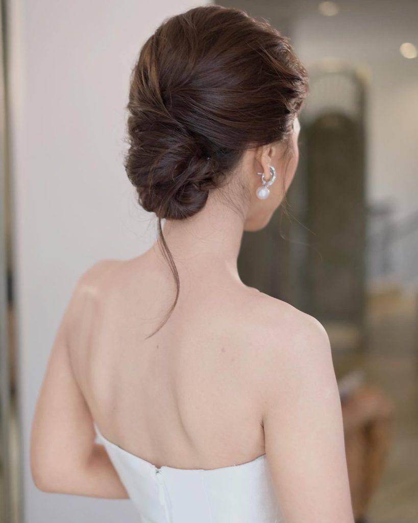 100 ไอเดีย ทรงผมเจ้าสาว เรียบหรู ดูแพง โดยช่างชื่อดัง!