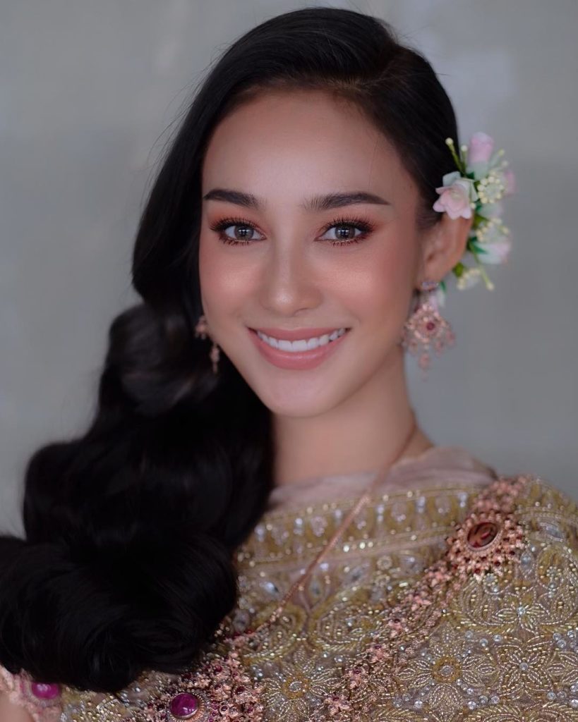 50 ทรงผมเจ้าสาว ชุดไทย โดยช่างชื่อดังใน IG