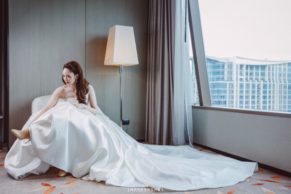 สัมภาษณ์คุณเบส & คุณต้น : รีวิวแต่งงาน Plaza Athenee & The Okura Prestige