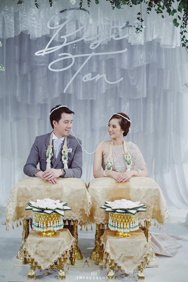 สัมภาษณ์คุณเบส & คุณต้น : รีวิวแต่งงาน Plaza Athenee & The Okura Prestige