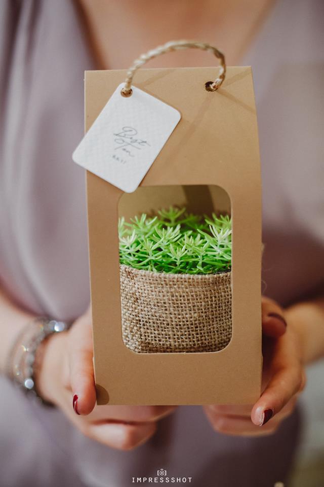 งานฉลองวิวาห์ คุณเบส & คุณต้น แต่งงานโรงแรม The Okura Prestigue