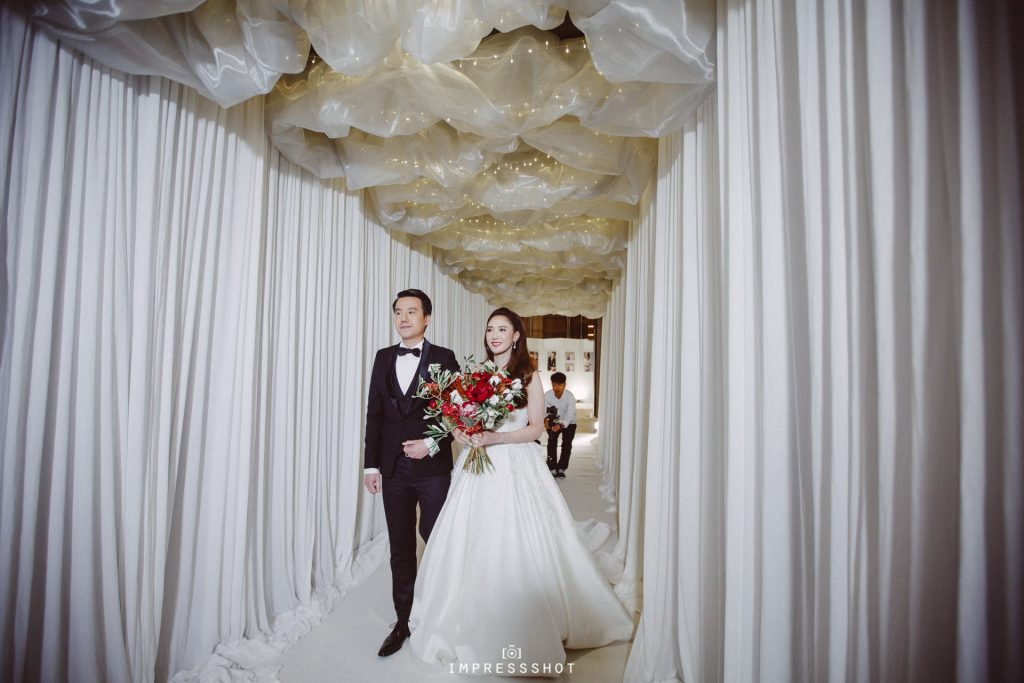 สัมภาษณ์คุณเบส & คุณต้น : รีวิวแต่งงาน Plaza Athenee & The Okura Prestige