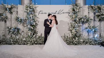 รีวิวถ่ายพรีเวดดิ้ง & ถ่ายภาพงานแต่งวันจริง กับ Picgy Studio (งานคุณฝน & คุณก้อง)