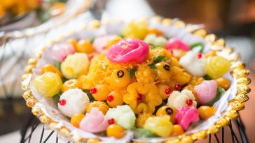 12 ขนมที่ใช้ในพิธีแต่งงานไทย สมัยโบราณ