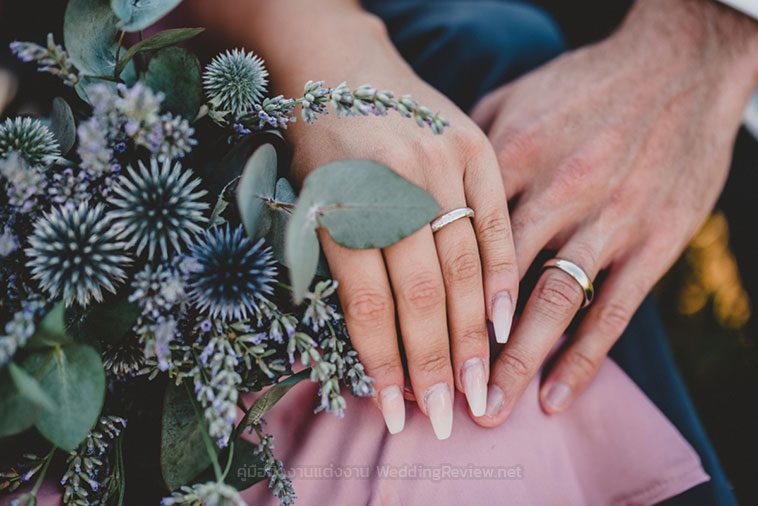 จดทะเบียนสมรสก่อนจัดงานแต่งงาน น่าเกลียดหรือไม่?