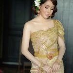 ทรงผมเจ้าสาว ชุดไทย ดัดมม ทัดดอกไม้
