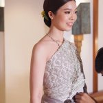 ทรงผมเจ้าสาวชุดไทย เกล้าผม คุณแพรว อมาตยกุล