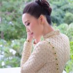 ทรงผมเจ้าสาวแบบเกล้าผม โชว์ใบหน้าอันสวยงาม