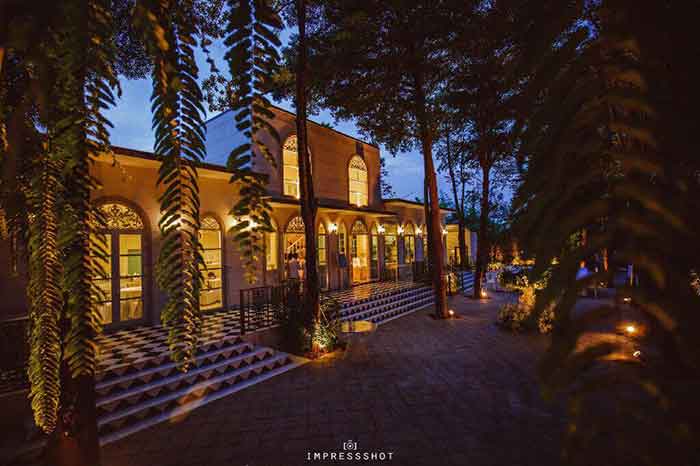 20 สถานที่จัดงานแต่งงานในสวน ยอดฮิต