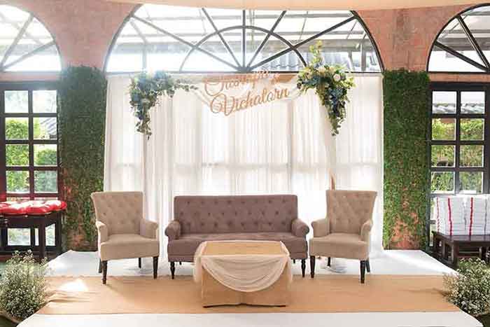 20 สถานที่จัดงานแต่งงานในสวน ยอดฮิต