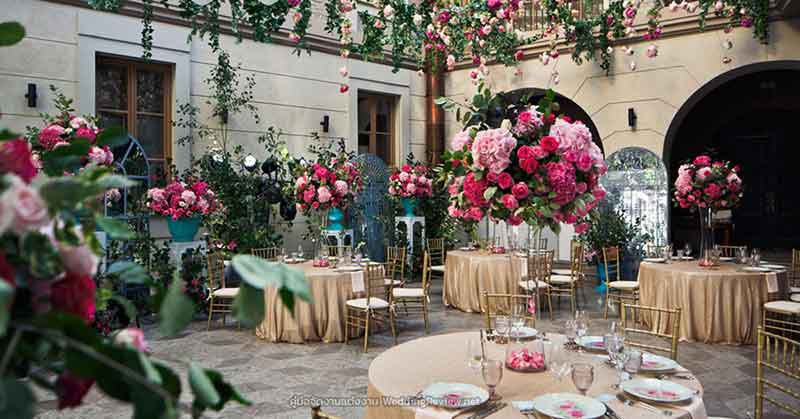 10 สถานที่จัดงานแต่งงานราคาประหยัดในกรุงเทพ