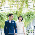 จัดงานแต่งงานในสวน สไตล์คุณเมษ คุณทอม ที่ 'วังดินสอ'