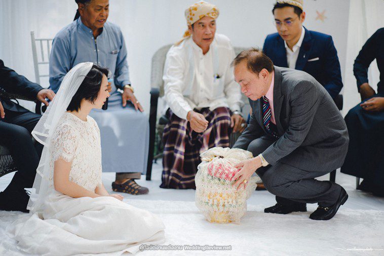 รีวิวจัดงานแต่งงานในสวน สไตล์คุณเมษ คุณทอม ที่ 'วังดินสอ'