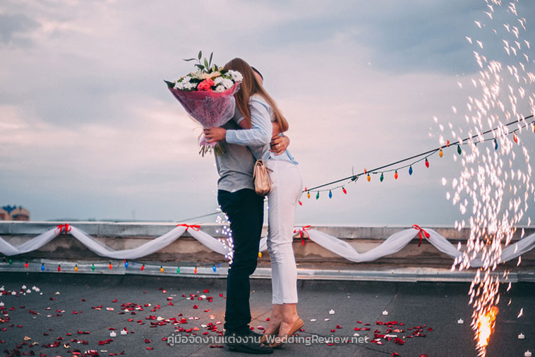 รวม 10 สถานที่ขอแต่งงาน สุดโรแมนติก ในกรุงเทพ ฯ