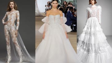 ไอเดีย ชุดแต่งงาน 2019 แบบชุดเจ้าสาวสวย ๆ