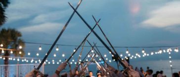 พิธีลอดซุ้มกระบี่ ที่มาและลำดับพิธี สำหรับงานแต่งงานของนักเรียนนายร้อย