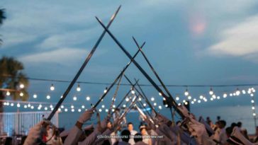 พิธีลอดซุ้มกระบี่ ที่มาและลำดับพิธี สำหรับงานแต่งงานของนักเรียนนายร้อย