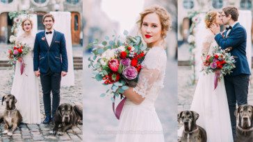 ไอเดียถ่ายพรีเวดดิ้งคุมโทนสีสวย ราวกับเป็นบล็อกเกอร์