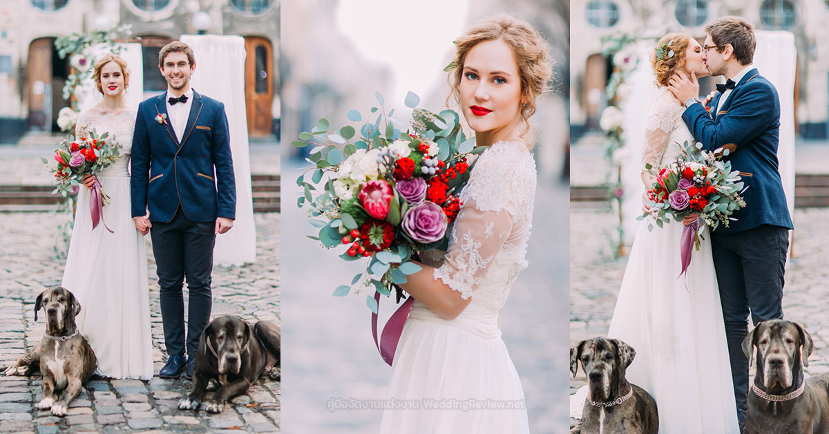 ไอเดียถ่ายพรีเวดดิ้งคุมโทนสีสวย ราวกับเป็นบล็อกเกอร์