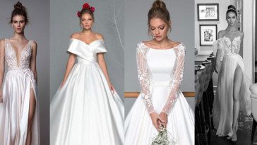 แบบผมเจ้าสาว เกล้าผมบัน