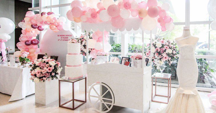 งานเวดดิ้งแฟร์ The Wedding Showcase 14 – 15 กันยายน 62 โรงแรมพูลแมน คิงเพาเวอร์ รางน้ำ