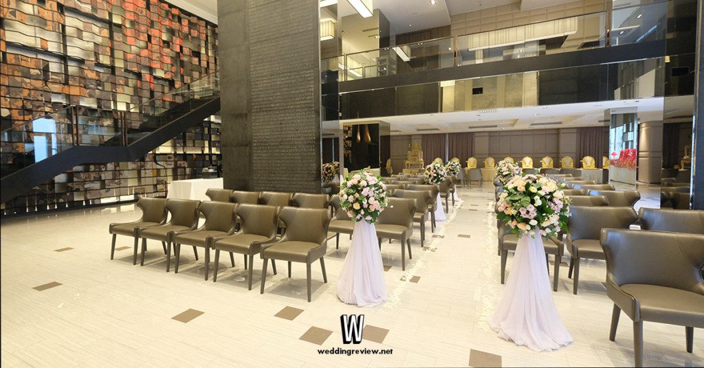 มีงบ 150,000 บาท ก็จัดงานแต่งงานที่โรงแรม 5 ดาวได้ Pullman Bangkok King Power