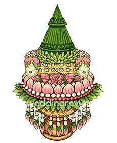 พานขันหมากงานแต่ง มีอะไรบ้าง?