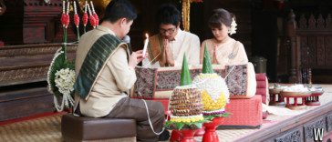 ประเพณีการแต่งงานล้านนา แบบภาคเหนือ งดงามอ่อนช้อย เป็นสิริมงคล