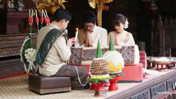 ประเพณีการแต่งงานล้านนา แบบภาคเหนือ งดงามอ่อนช้อย เป็นสิริมงคล