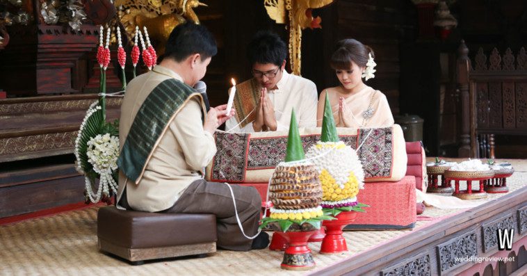 ประเพณีการแต่งงานล้านนา แบบภาคเหนือ งดงามอ่อนช้อย เป็นสิริมงคล