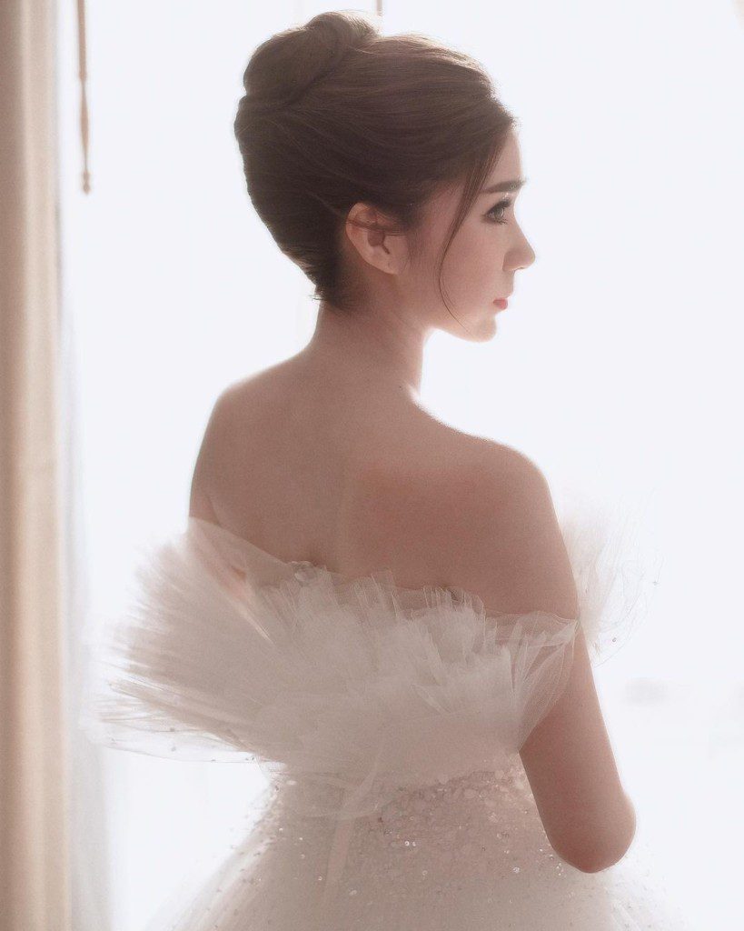 ทรงผมเจ้าสาว เกล้าผม