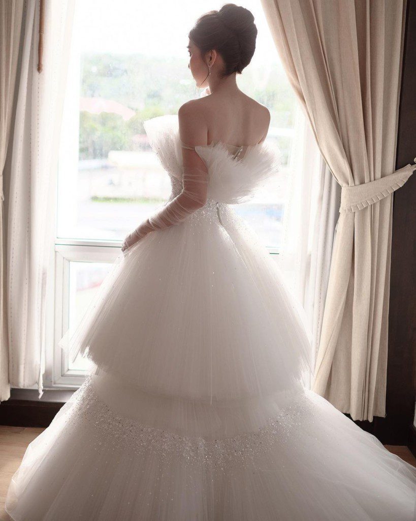 ทรงผมเจ้าสาว เกล้าผม