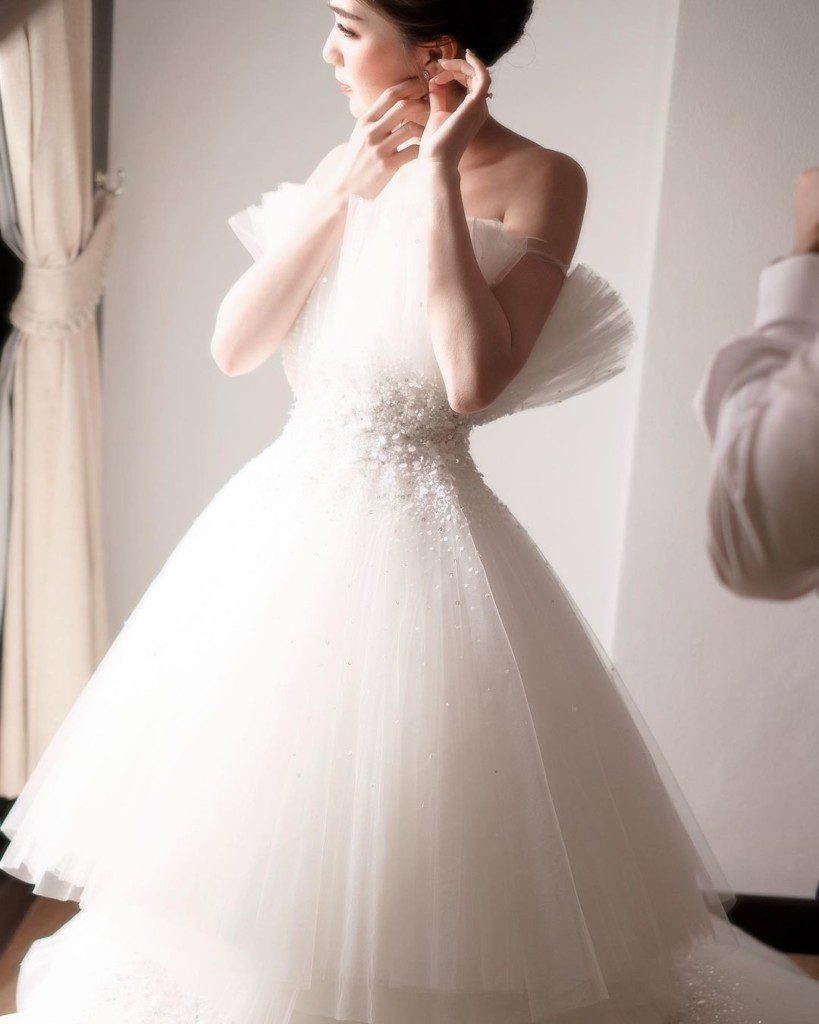 ทรงผมเจ้าสาว เกล้าผม