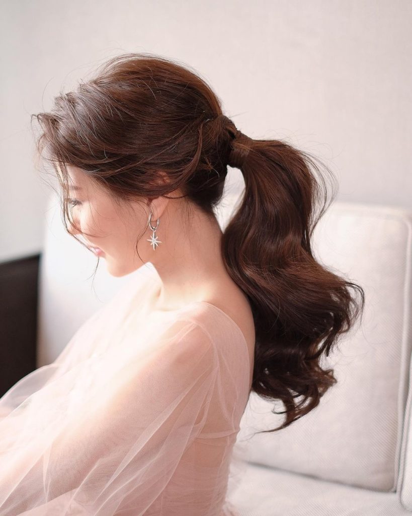 100 ไอเดีย ทรงผมเจ้าสาว เรียบหรู ดูแพง โดยช่างชื่อดัง!