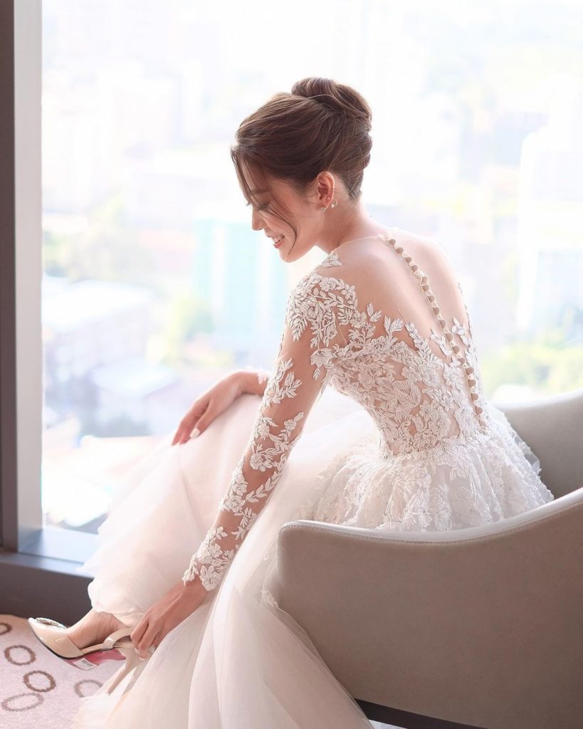 100 ไอเดีย ทรงผมเจ้าสาว เรียบหรู ดูแพง โดยช่างชื่อดัง!