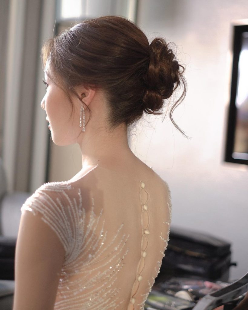 100 ไอเดีย ทรงผมเจ้าสาว เรียบหรู ดูแพง โดยช่างชื่อดัง!