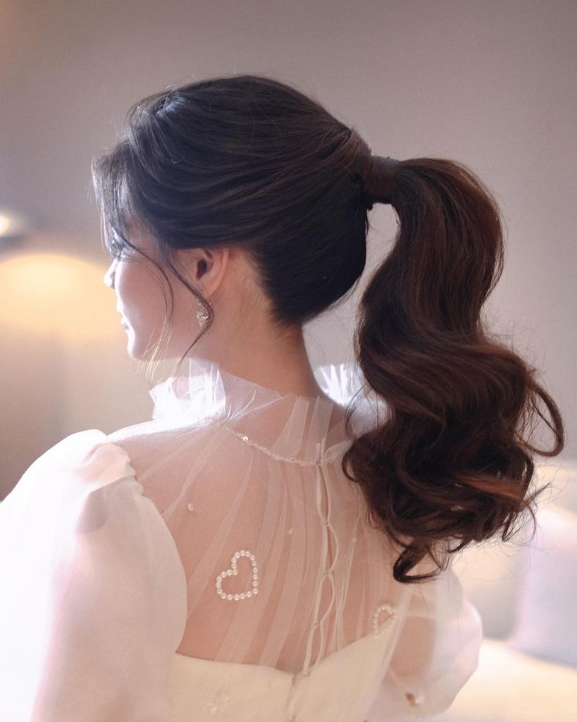 100 ไอเดีย ทรงผมเจ้าสาว เรียบหรู ดูแพง โดยช่างชื่อดัง!