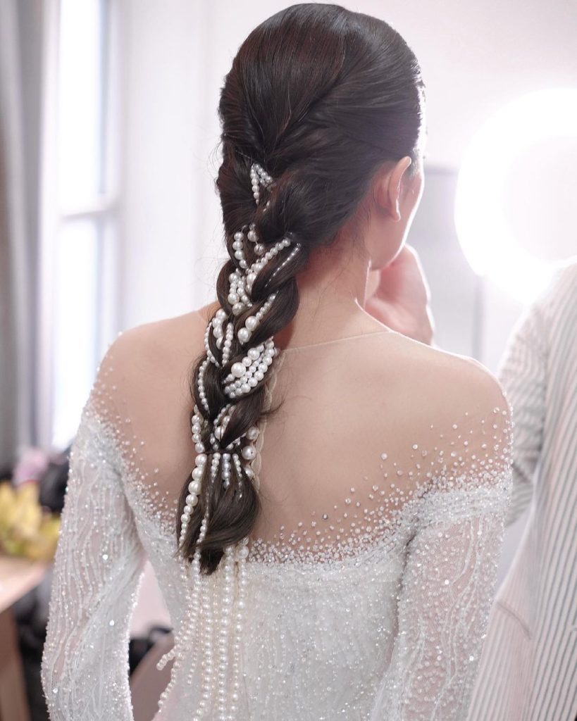 100 ไอเดีย ทรงผมเจ้าสาว เรียบหรู ดูแพง โดยช่างชื่อดัง!