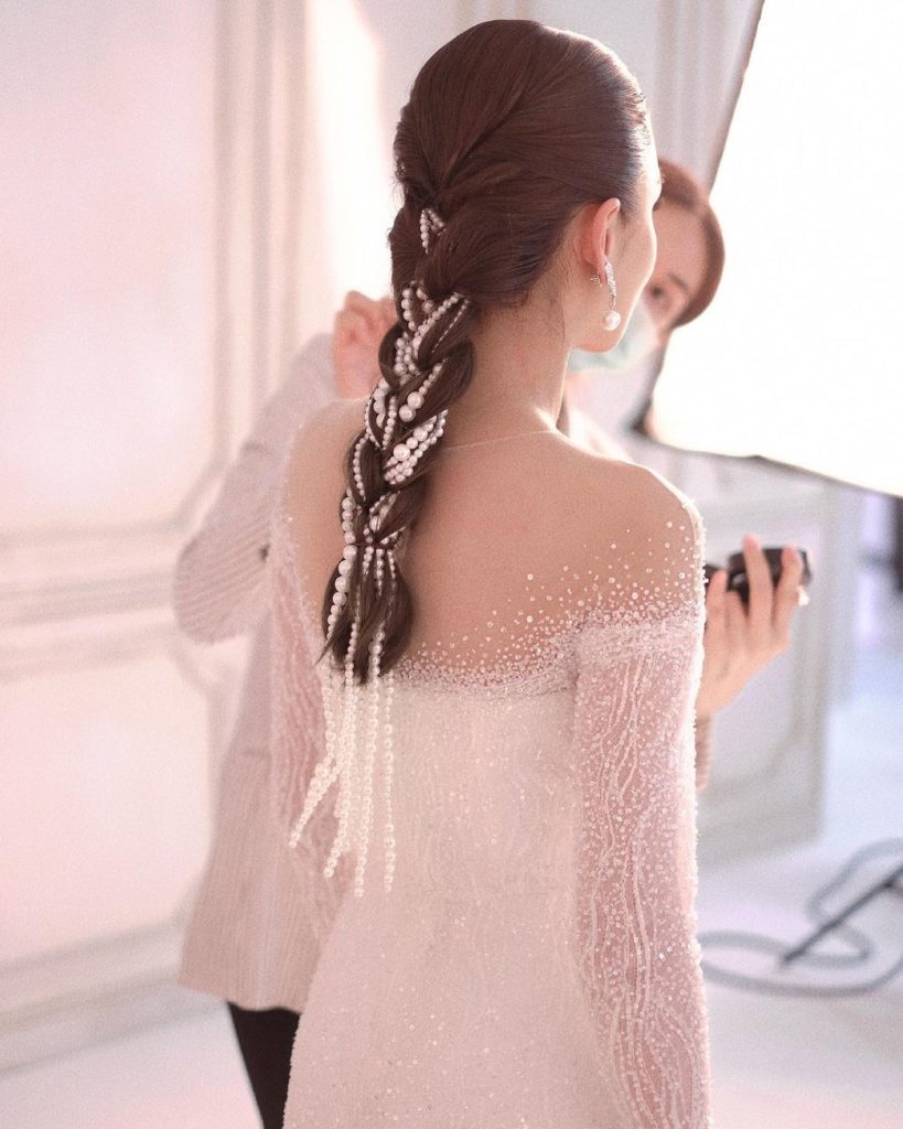 100 ไอเดีย ทรงผมเจ้าสาว เรียบหรู ดูแพง โดยช่างชื่อดัง!