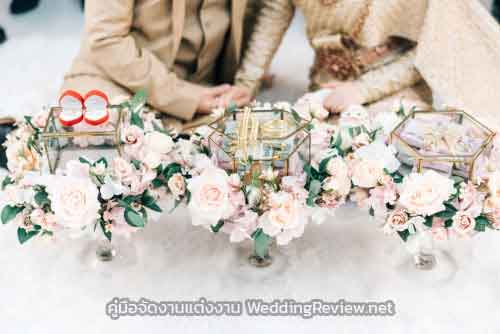 จัดงานหมั้นแบบเรียบง่าย จัดอย่างไรให้เรียบแต่ครบ จบ ประทับใจ