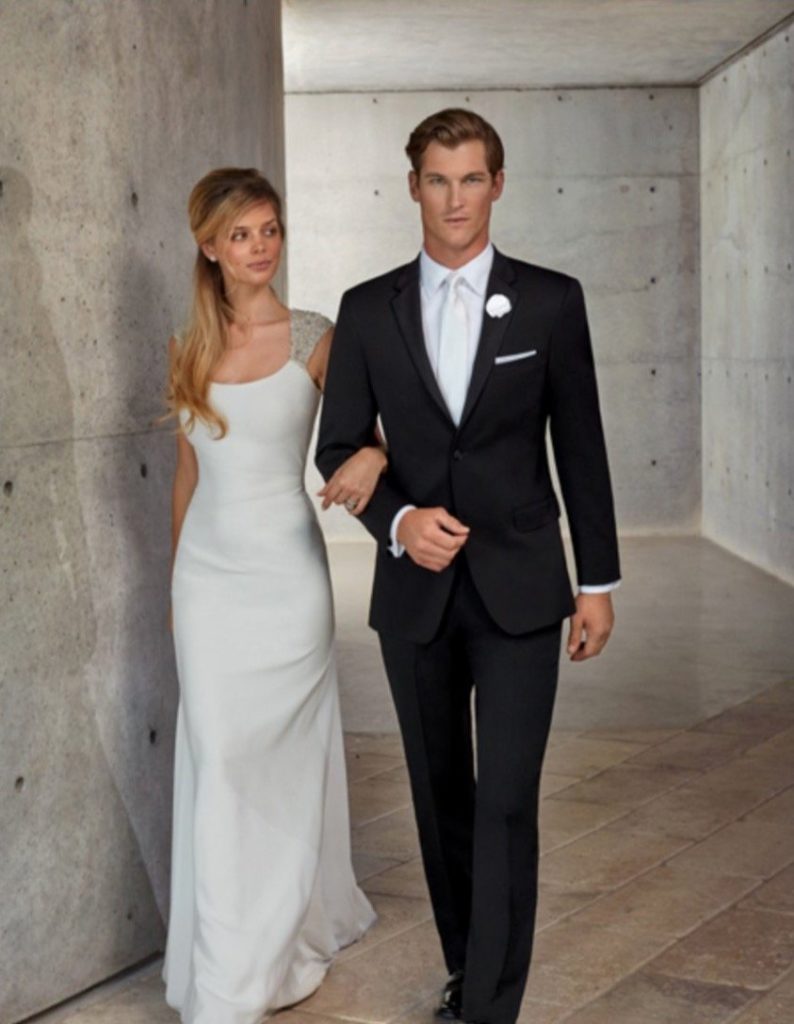 ทรงผมเจ้าบ่าว สูททักซิโด้