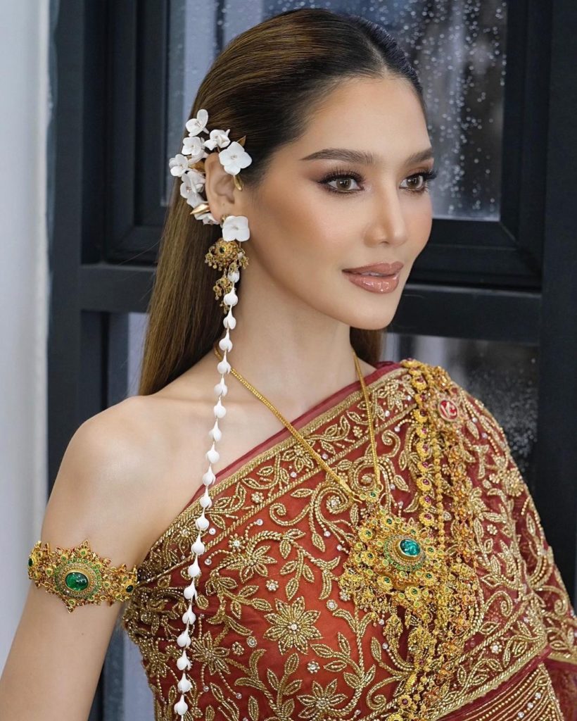 50 ทรงผมเจ้าสาว ชุดไทย โดยช่างชื่อดังใน IG