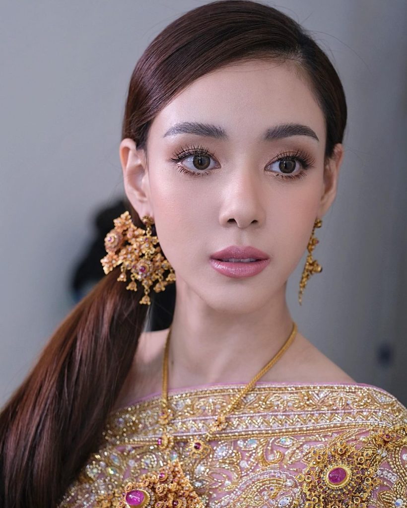 50 ทรงผมเจ้าสาว ชุดไทย โดยช่างชื่อดังใน IG