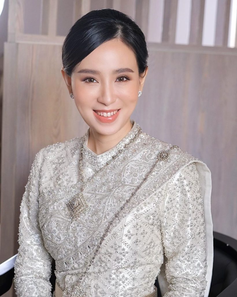 50 ทรงผมเจ้าสาว ชุดไทย โดยช่างชื่อดังใน IG