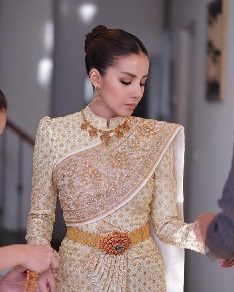 50 ทรงผมเจ้าสาว ชุดไทย โดยช่างชื่อดังใน IG