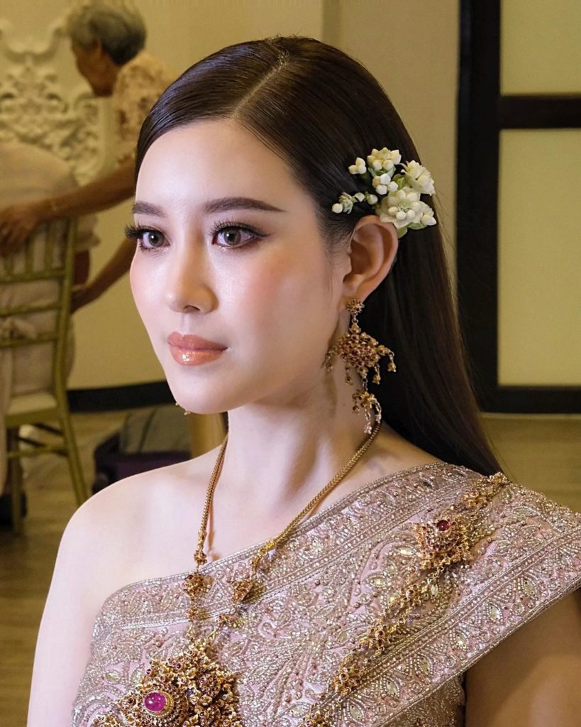 50 ทรงผมเจ้าสาว ชุดไทย โดยช่างชื่อดังใน IG