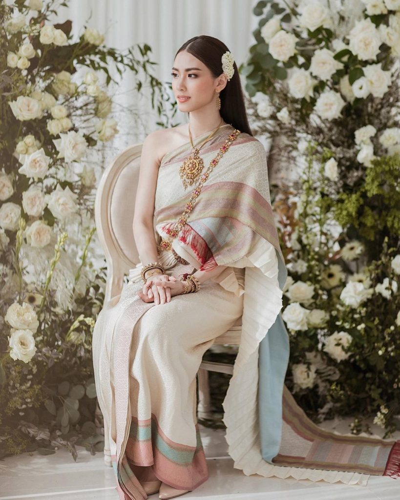 50 ทรงผมเจ้าสาว ชุดไทย โดยช่างชื่อดังใน IG