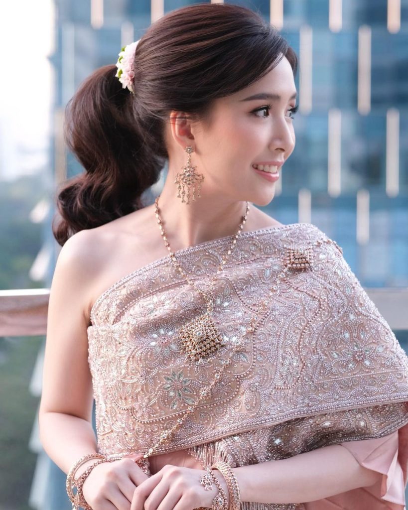 50 ทรงผมเจ้าสาว ชุดไทย โดยช่างชื่อดังใน IG