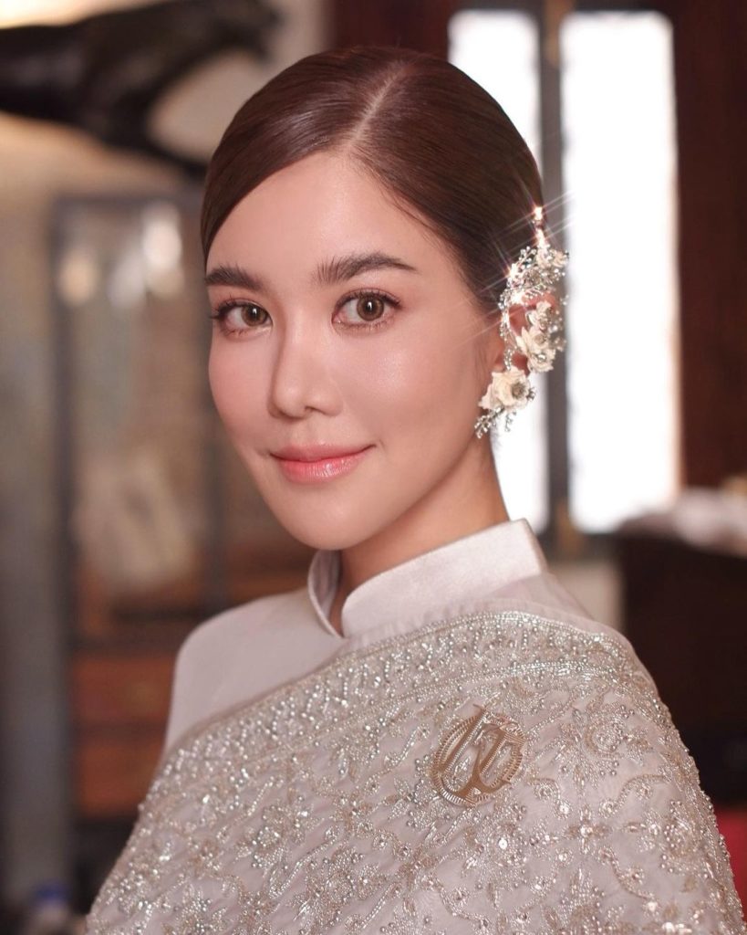 50 ทรงผมเจ้าสาว ชุดไทย โดยช่างชื่อดังใน IG