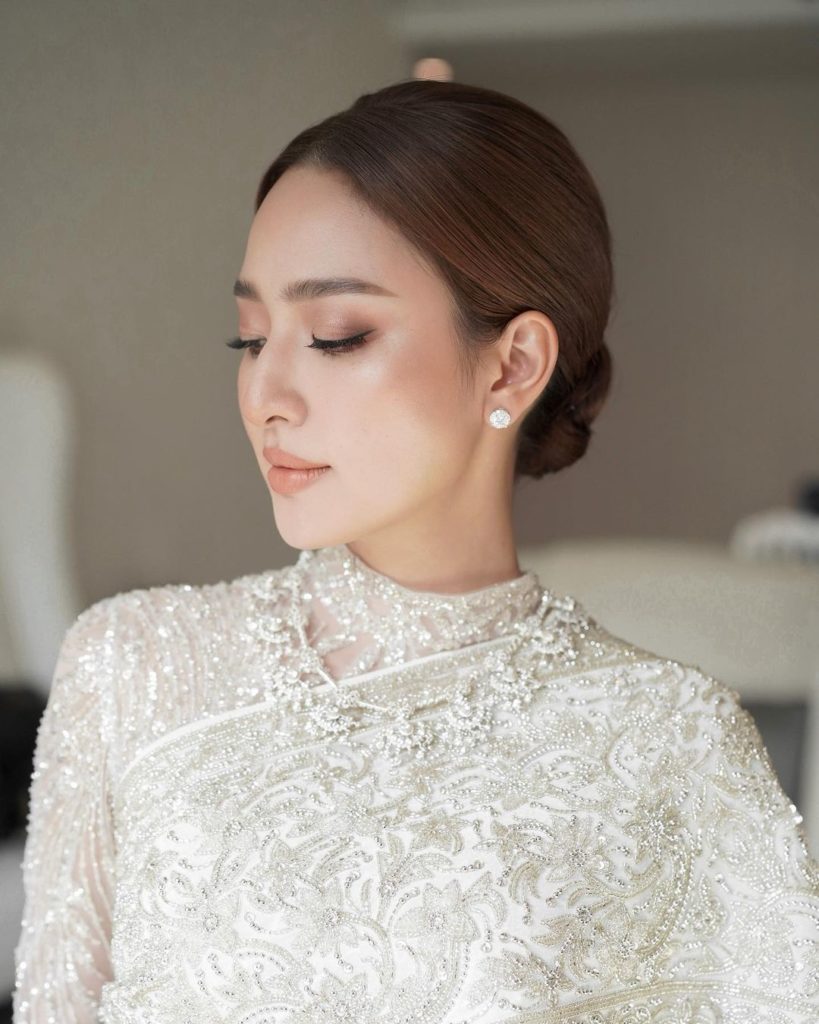 50 ทรงผมเจ้าสาว ชุดไทย โดยช่างชื่อดังใน IG